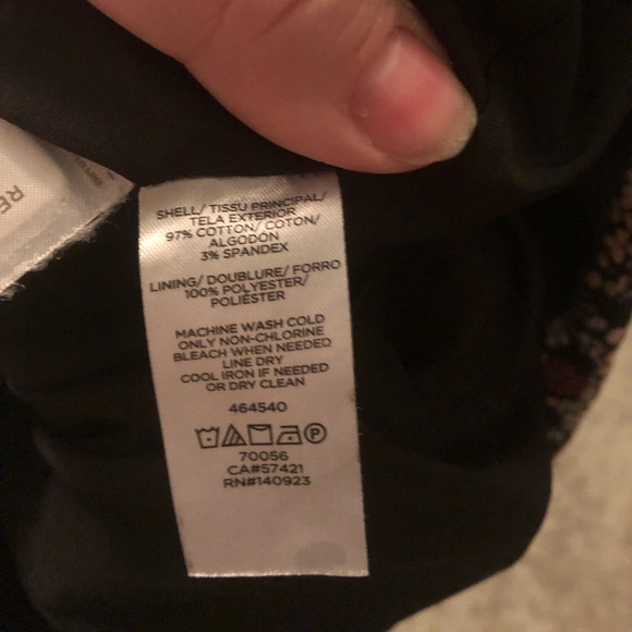 Loft floral skirt - Picture 8 of 8